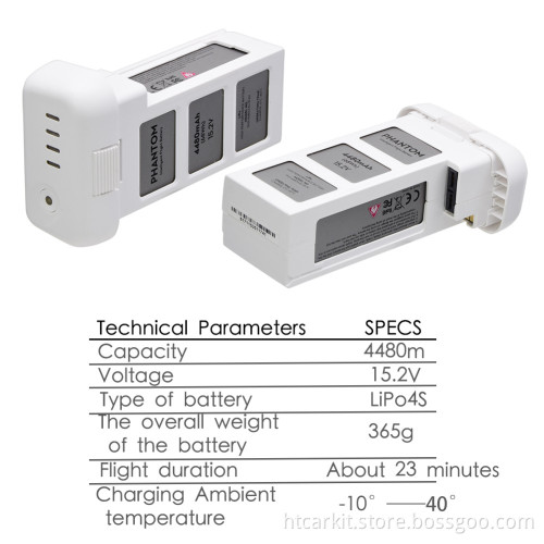 High quality Battery for Phantom 3 for DJI Intelligent Flight